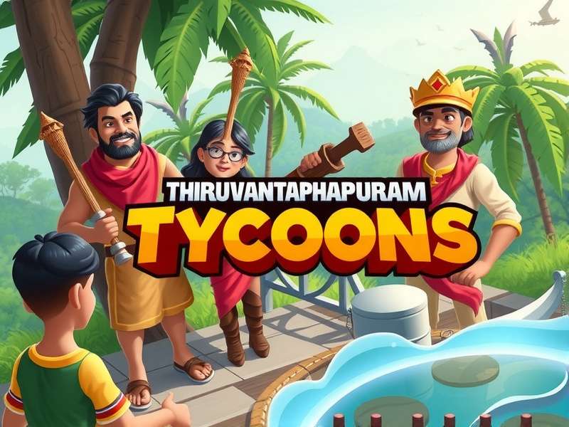 Thiruvananthapuram Tycoons Game Banner